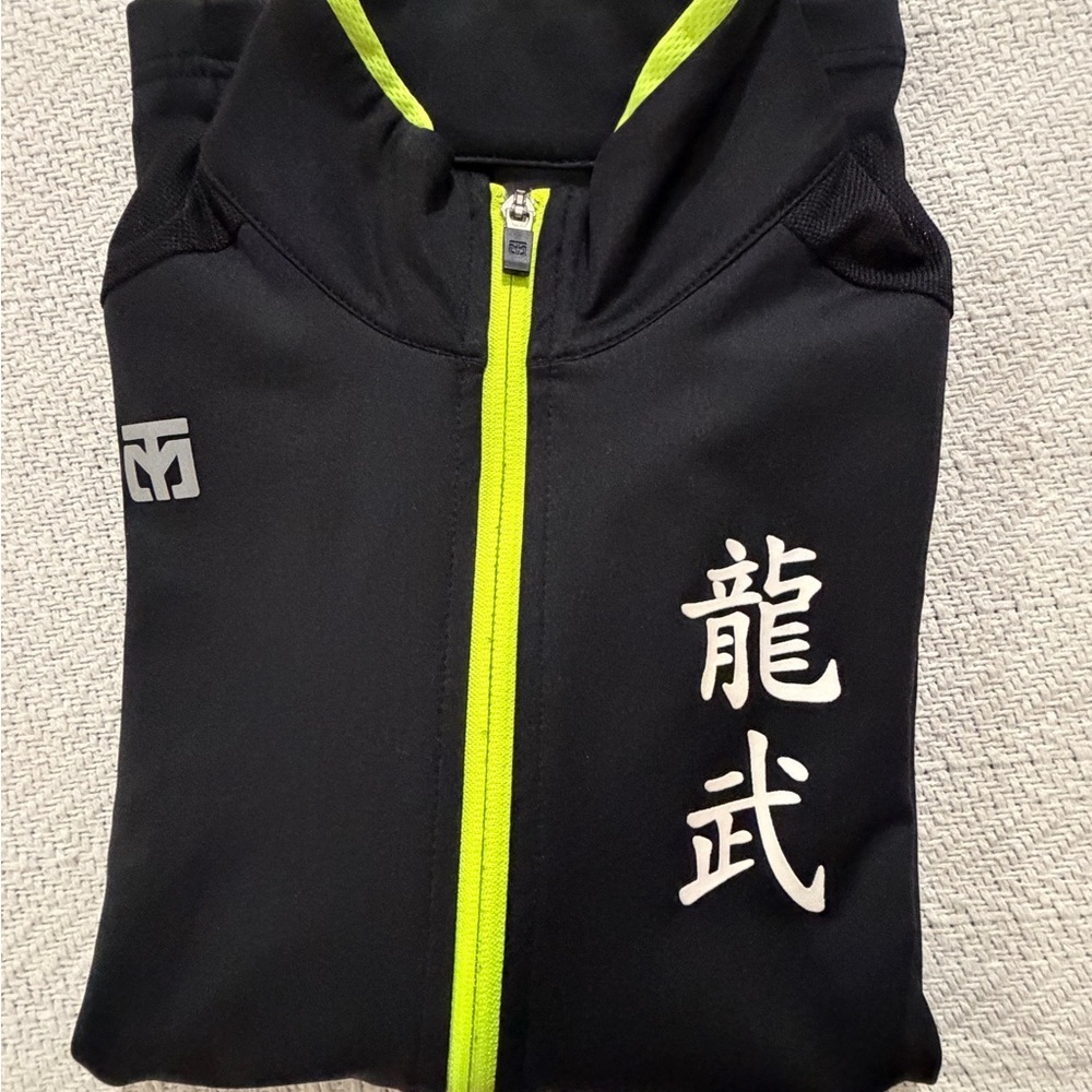 Mooto Taekwondo Stream Line Jacket Color Black/Neon Training Size: XS - Picture 12 of 14